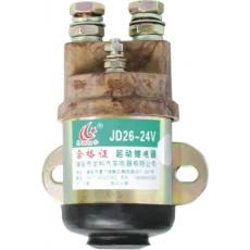 LH1-001 JD26-24V六平柴，三菱，紅巖，斯太爾汽車?yán)^電器