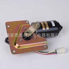 東風(fēng)EQ153康明斯雨刮電機馬達 大體 五線圓柱叉