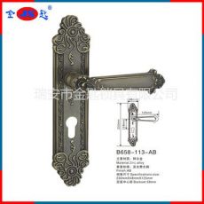 室內(nèi)房門(mén)防盜機(jī)械門(mén)鎖 現(xiàn)代歐式房間臥室執(zhí)手鎖具
