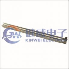 PTC波紋發(fā)熱體、鋁加熱器、暖風機使用240x13.5x24mm220v