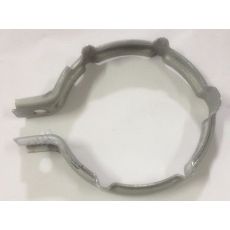 排氣伸縮波紋管，卡箍