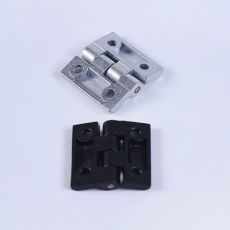 CL218-3黑色/亮光鋅合金鉸鏈電控柜合頁工業(yè)機柜鉸鏈開關柜鉸鏈