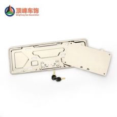 不銹鋼托盤(pán)式內(nèi)鎖、車(chē)牌照架