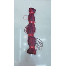 七彩棉蠟線，段染繩子，飾品配件