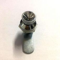 扭動(dòng)鎖403A圓柱鎖按鈕型 動(dòng)力柜內(nèi)門(mén)鎖 配電箱鎖小圓鎖 ms403-A