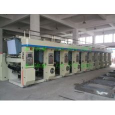 印刷薄膜、紙張、鋁箔等卷筒材料電腦凹版印刷機