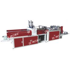 DZ-M300×2/350×2/400×2/450×2 背心袋全自動(dòng)中速熱切制袋機(jī)